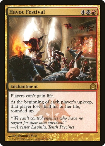 Mtg havoc festival return - -,
