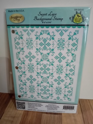 Just rite papercraft cling - papercraft,