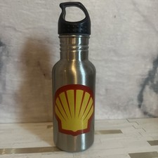 Shell Oil & Gas Water Bottle