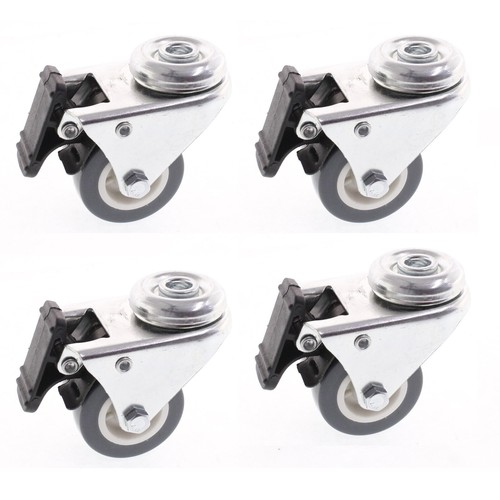 Swivel castor wheels with - swivel,