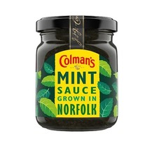 Colman's Mint Sauce 165g Free