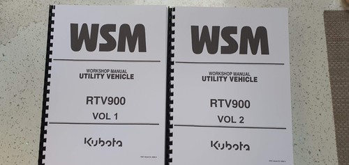 Kubota utility vehicle - kubota, rtv900