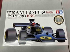 Team Lotus Type 72D 1972 F1