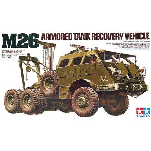 Tamiya 35244 m26 armored - 1:35,