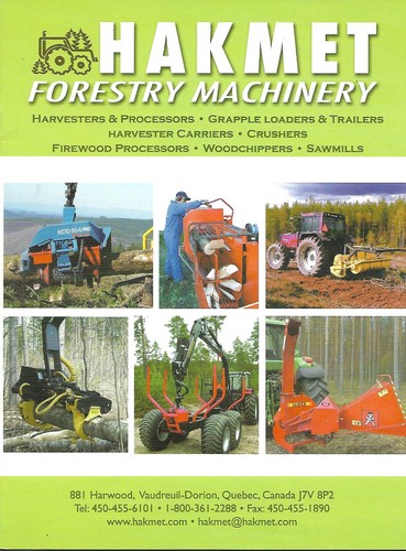Forestry equipment brochure - equipment,