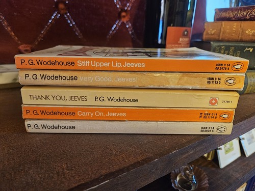 Lot wodehouse penguin - of, pg