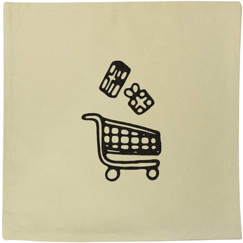 40cm shopping trolley - 40cm, x
