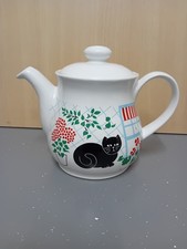 VINTAGE 1980s SADLER BLACK CAT