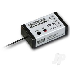 Multiplex Receiver RX-5 M-LINK