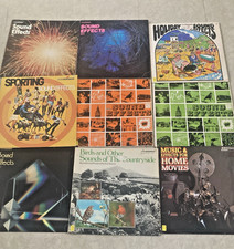 BBC Sound Effects Records Job