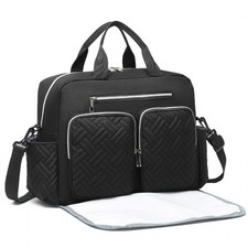 Versatile Diaper Changing Tote