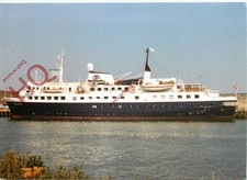 Picture Postcard:;M.S. POLARIS, AT NEWHAVEN
