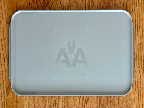 Lot american airlines - american, gray