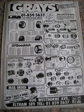 GRAYS HOT LINE PERFORMANCE