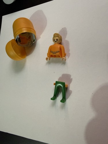 Playmobil kinder surprise - playmobil, dc