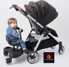Buggy board with seat toddler - with,