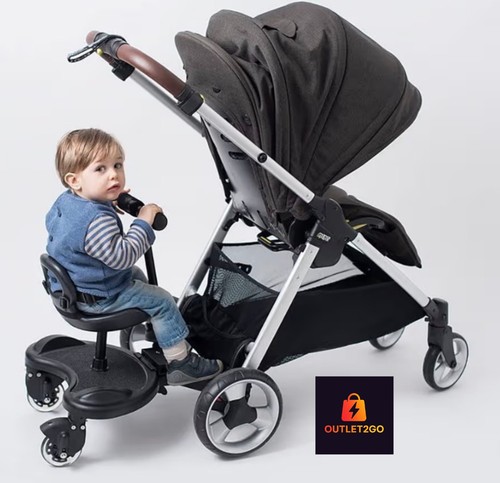 Buggy board with - buggy, seat