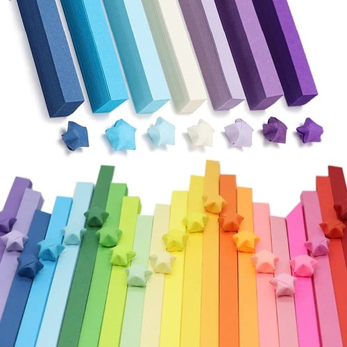 Origami paper stars lucky - origami,