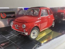 Bburago Fiat 500 F 1965