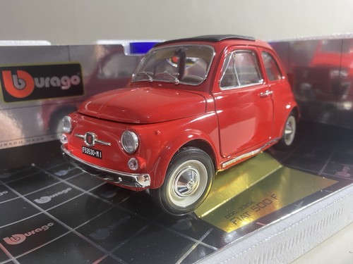 Bburago fiat 500 1965 - bburago,