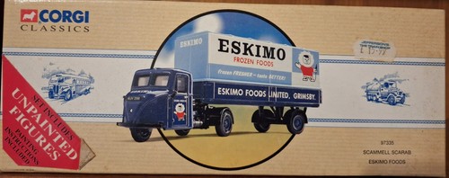 Corgi classics scammell - corgi,