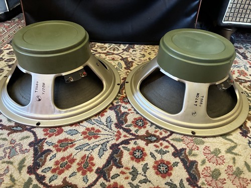 Celestion inch speakers - 12,
