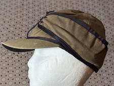 Crown Cap Olive Waxed Cotton
