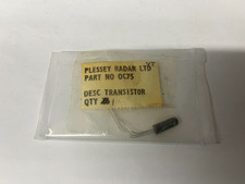 OC75 VINTAGEPLESSEY RADAR LTD