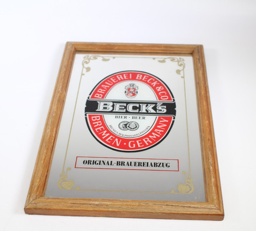 Vintage beck beer - vintage, beck's