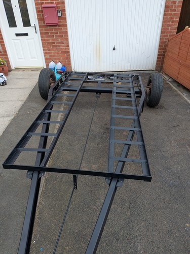 Motor bike trailer quad - trailer,