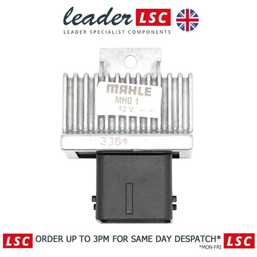 Glow plug control relay - glow,