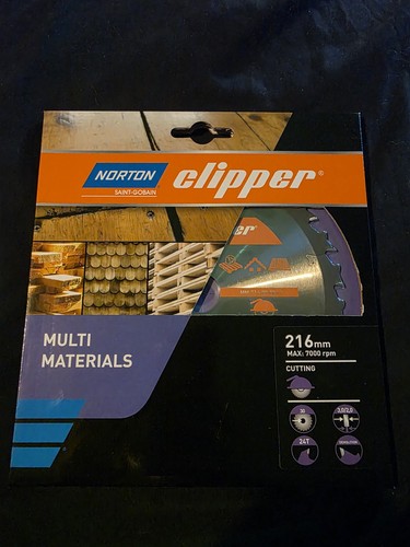 Norton clipper multi material - clipper,