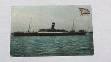 Postcard Steam Ship Victorian