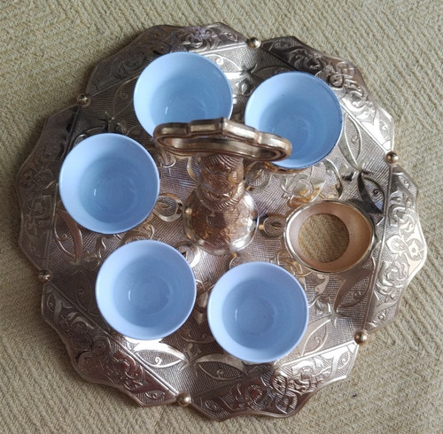 Only 5pc vintage - turkish, tea