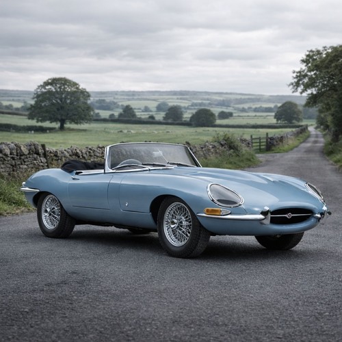 Jaguar type series - type, 1