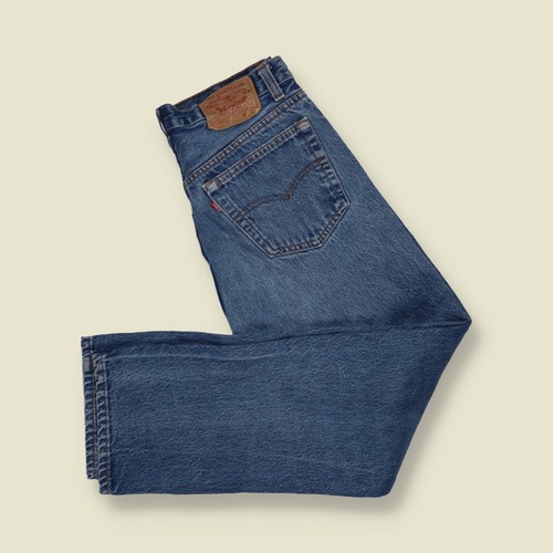 Vintage 1980s levi 501 jeans - levi's,
