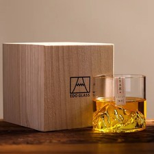Japan 3D Mountain Whiskey