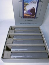 Ace Trains O gauge LNER 'West Riding' 6 car artic coach set suit A4 / A3 locos