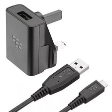 ASY-46444-003 MAINS CHARGER BLACKBERRY 9700 9900 BOLD 9800 8520 CURVE 9300 NEW**