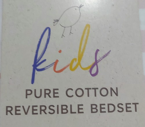 Kids pure cotton easy to - m&s,