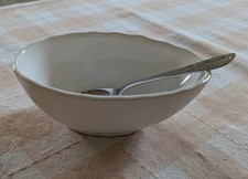 White Ceramic Avocado Shaped
