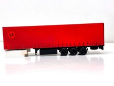 Herpa 1:87 Trailer - Red