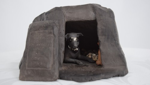 Pottery modern art - art, sculpture