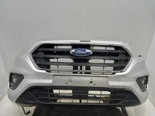 FORD TRANSIT CUSTOM Front Bumper 2018-2024 Van Moondust Silver (Metallic)   