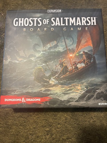 Ghosts saltmarsh expansion - ghosts,
