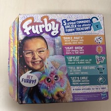 FURBY PLUSH INTERACTIVE TOY