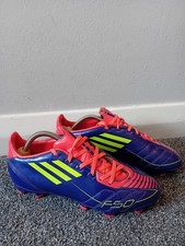 Adidas F50 Football Boots Size