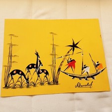 Original 1960s vintage african