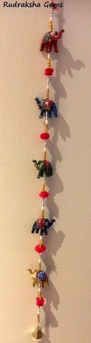 Indian elephant wallhanging - indian,