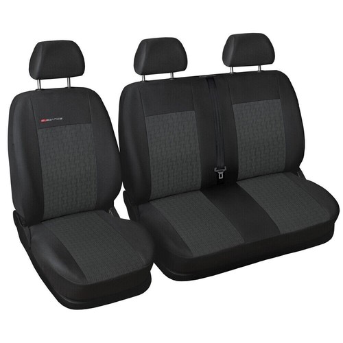Fully tailored van seat - fully, covers